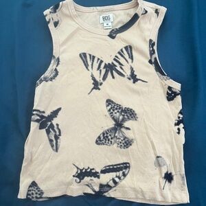 Urban Outfitters Butterfly Print tank top, Size M